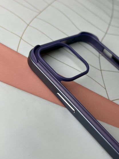 Meephone Blue simple fashion intelligent protection case for iPhone