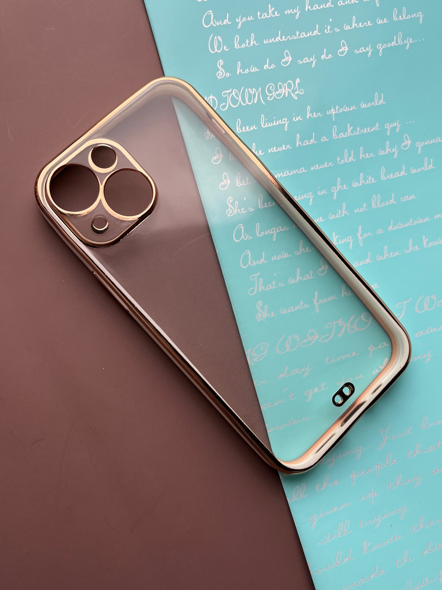 Chrome case