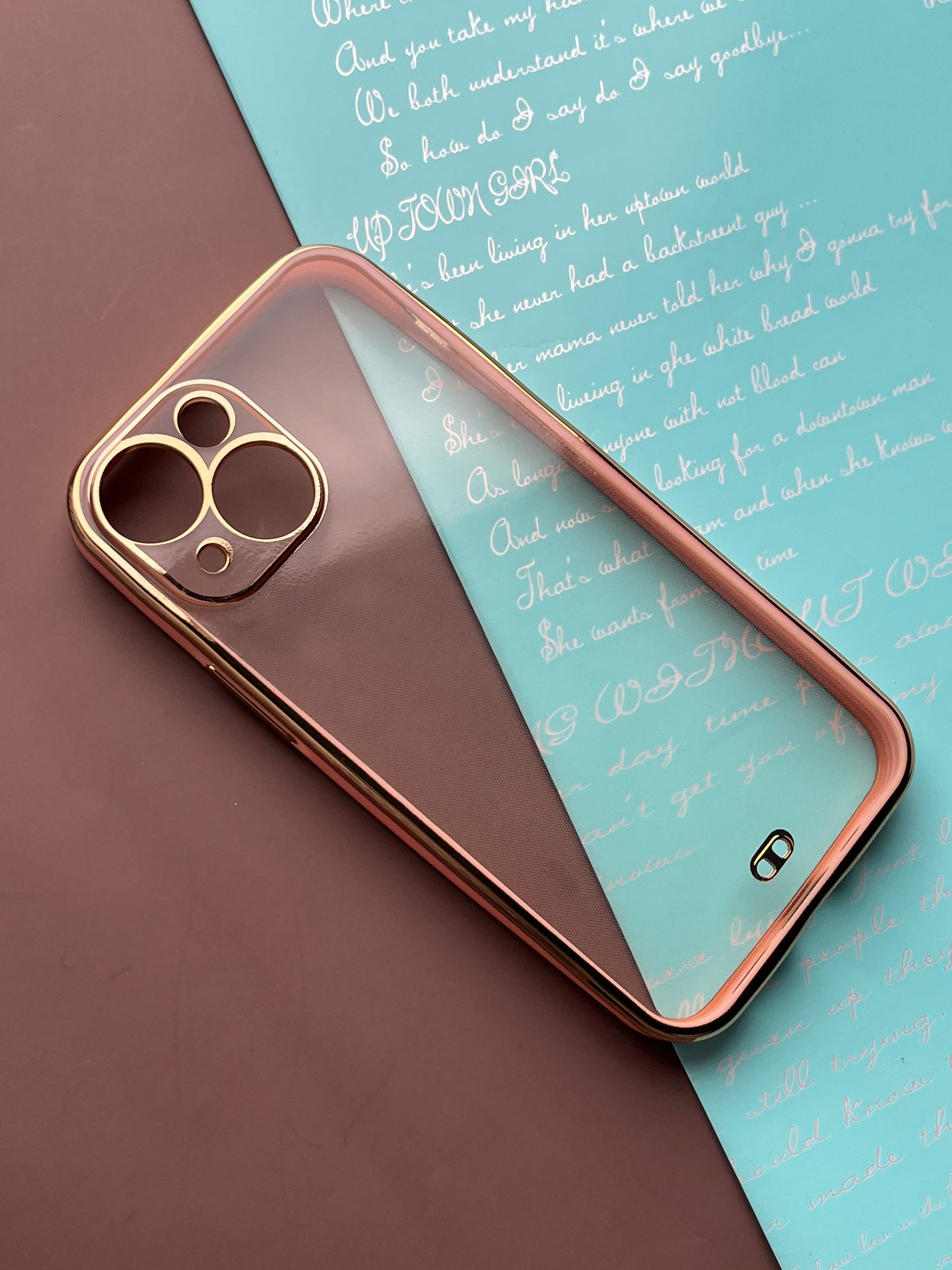 Chrome case