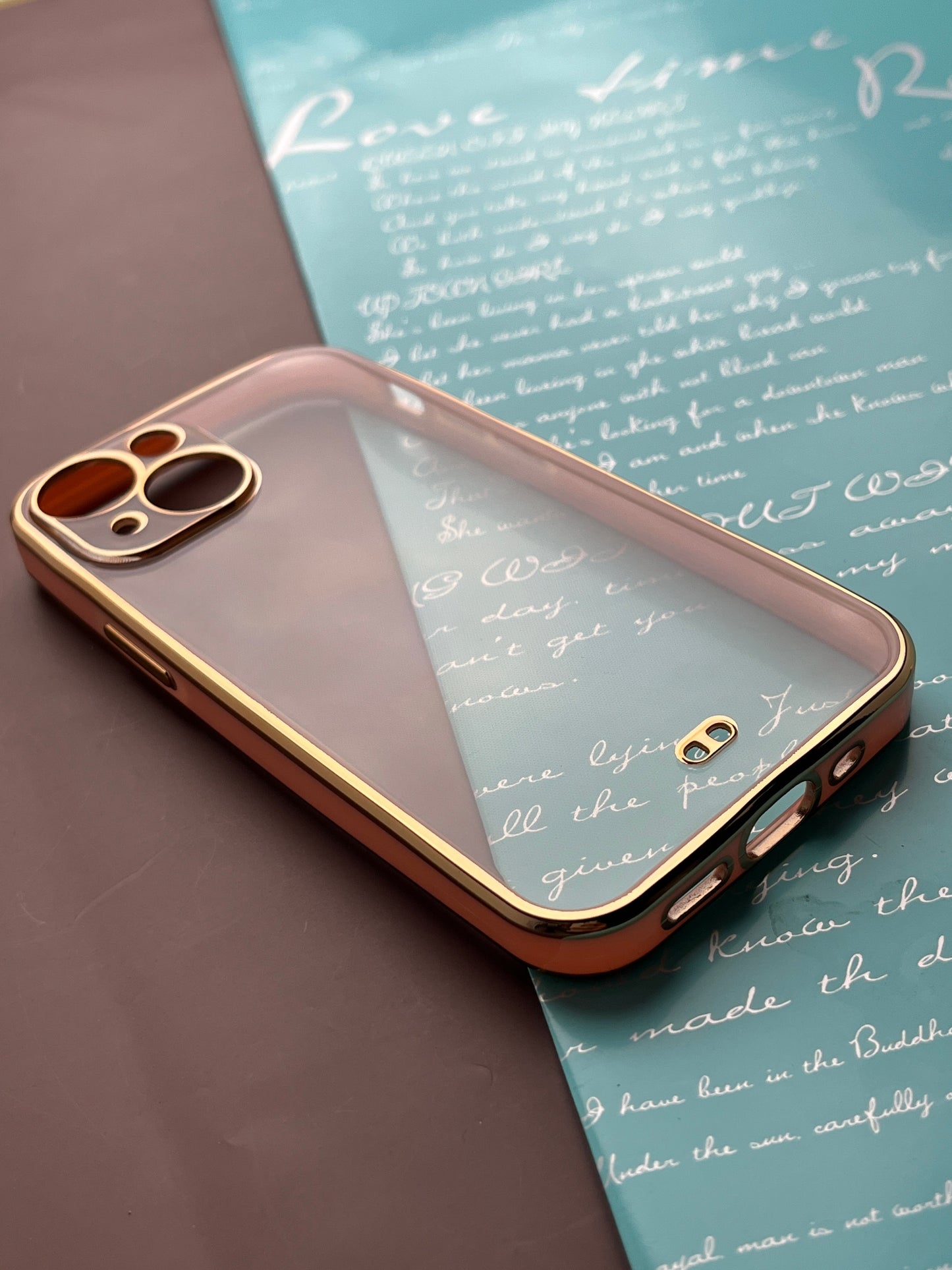 Chrome case