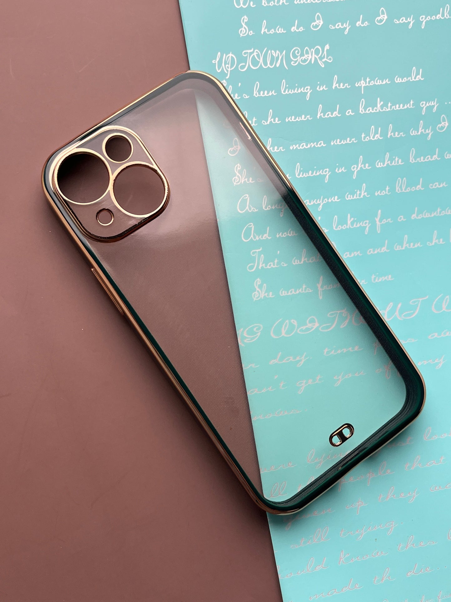 Chrome case