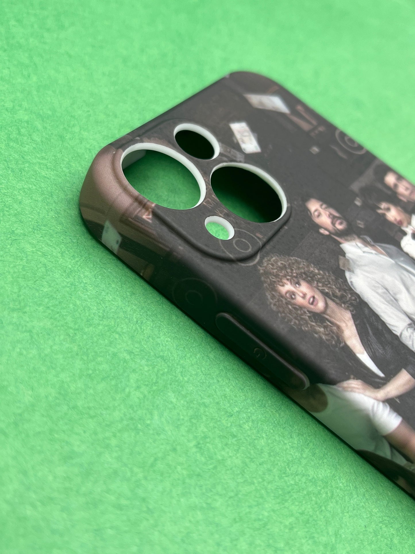 Money Heist Silicon Case Inside Velvet Finish For iPhone 13 Mini | mhs