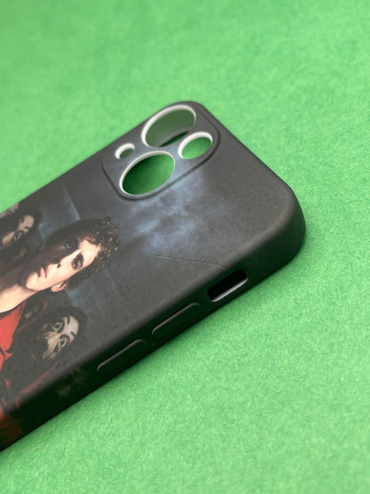 Money Heist Silicon Case Inside Velvet Finish For iPhone 13 Mini | mhs