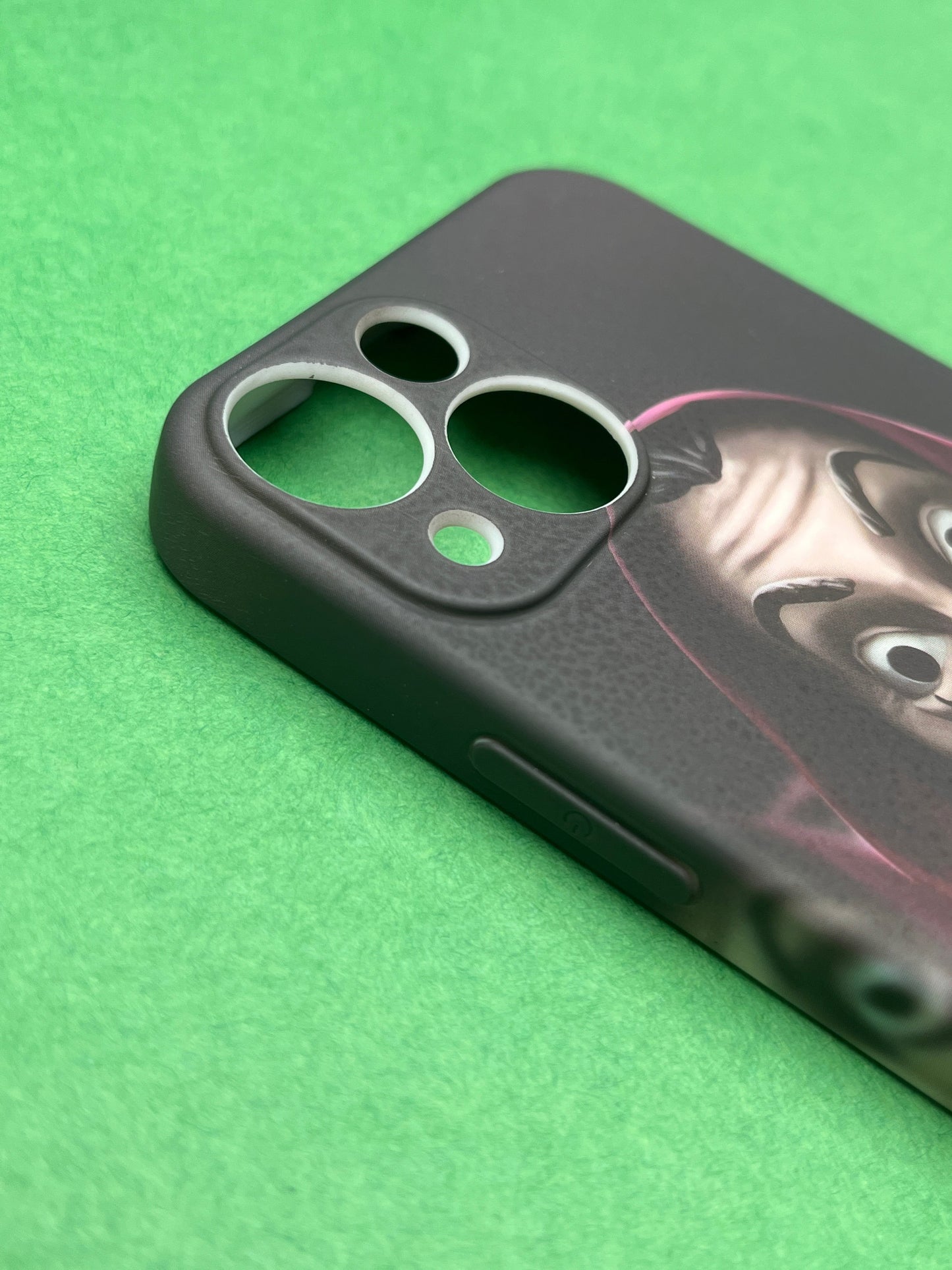 Money Heist Silicon Case Inside Velvet Finish For iPhone 13 Mini | mhs