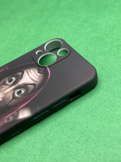 Money Heist Silicon Case Inside Velvet Finish For iPhone 13 Mini | mhs