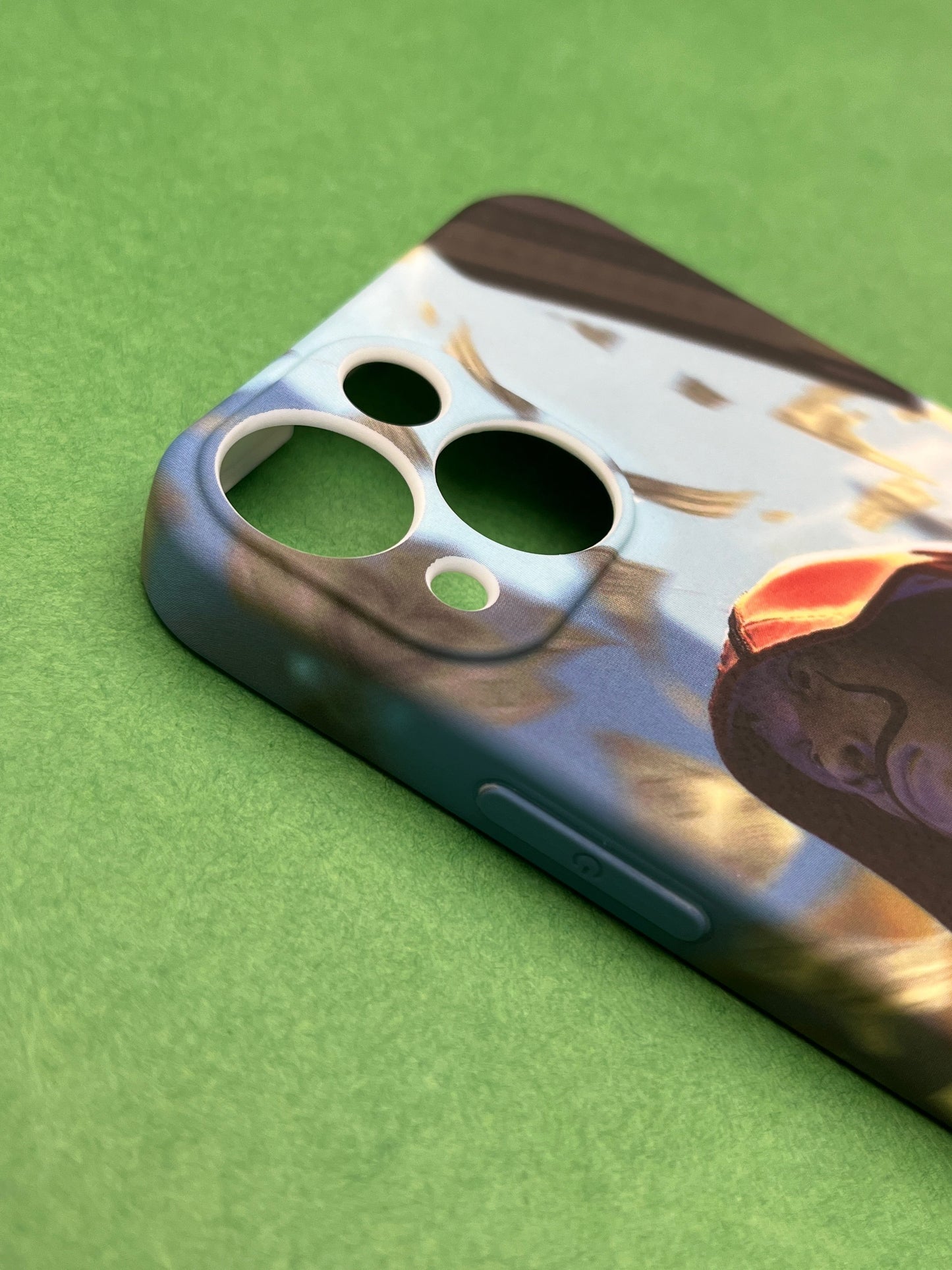 Money Heist Silicon Case Inside Velvet Finish For iPhone 13 Mini | mhs