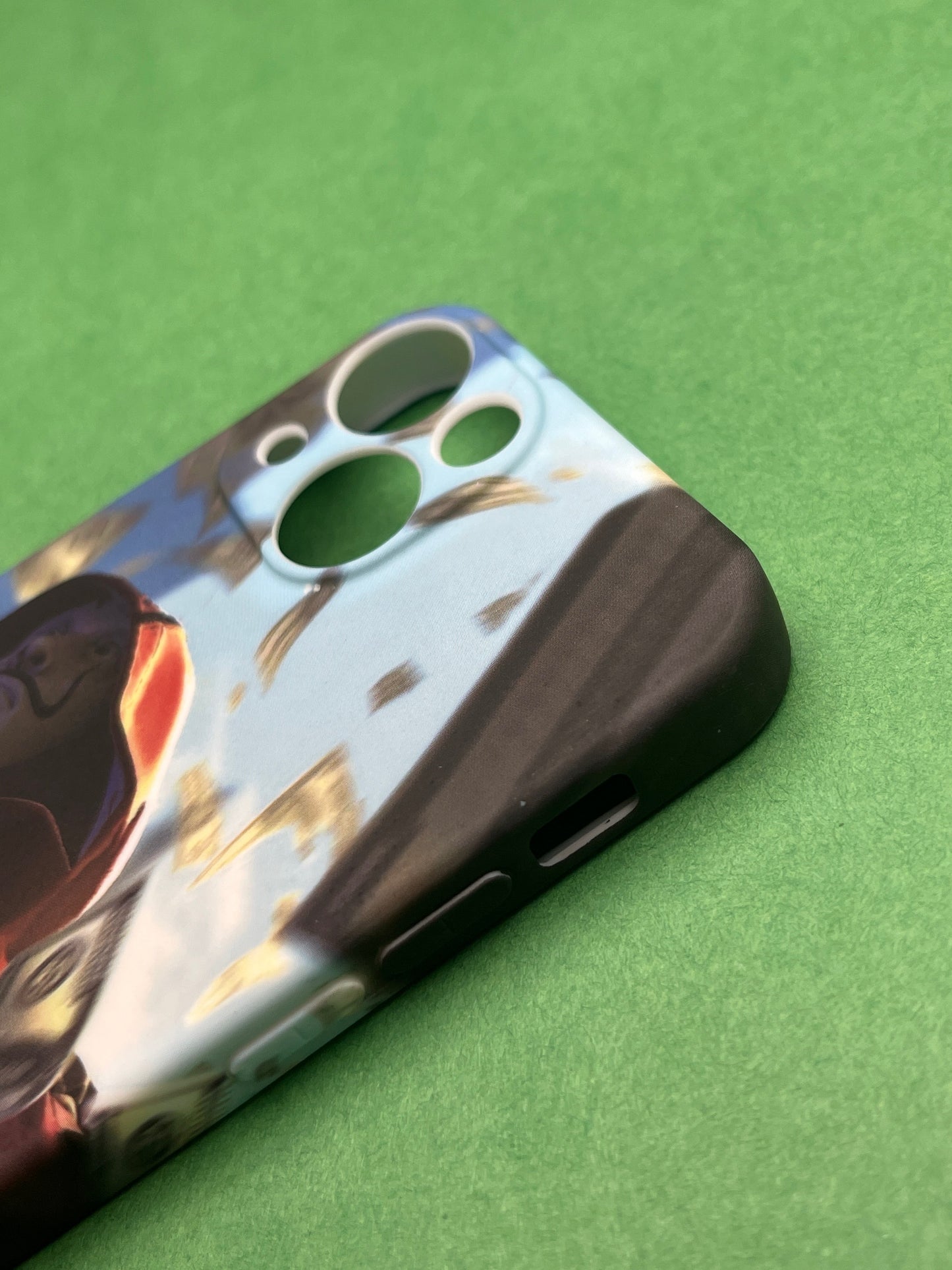 Money Heist Silicon Case Inside Velvet Finish For iPhone 13 Mini | mhs