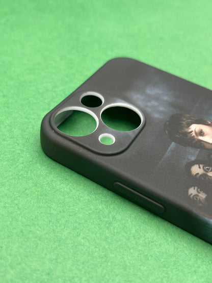 Money Heist Silicon Case Inside Velvet Finish For iPhone 13 Mini | mhs