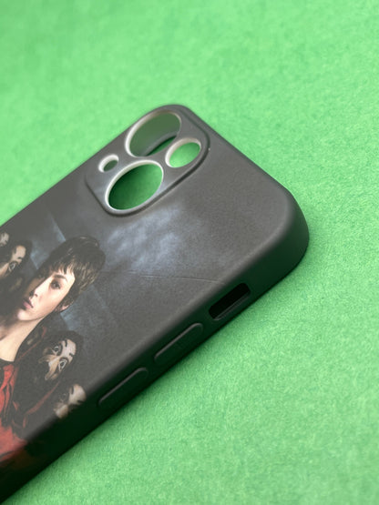 Money Heist Silicon Case Inside Velvet Finish For iPhone 13 Mini | mhs