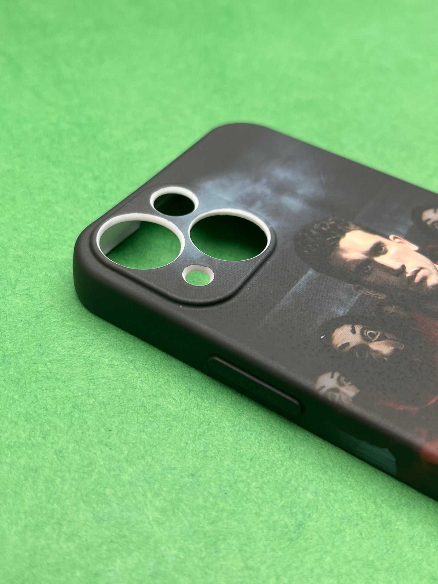 Money Heist Silicon Case Inside Velvet Finish For iPhone 13 Mini | mhs