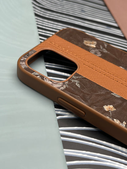 Onegif / Puloka Leather Cases For 12 Mini