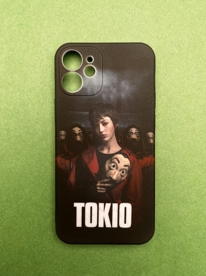 Money Heist Silicon Case Inside Velvet Finish For 12 Mini | mhs