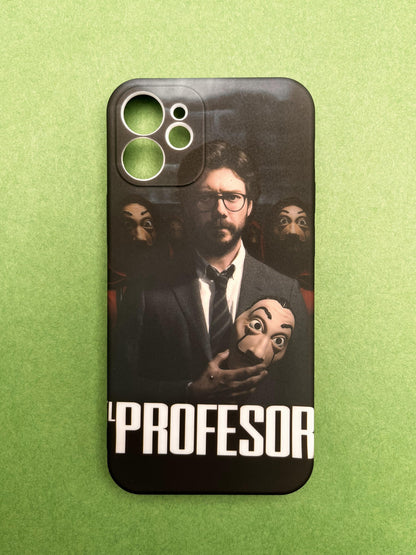 Money Heist Silicon Case Inside Velvet Finish For 12 Mini | mhs