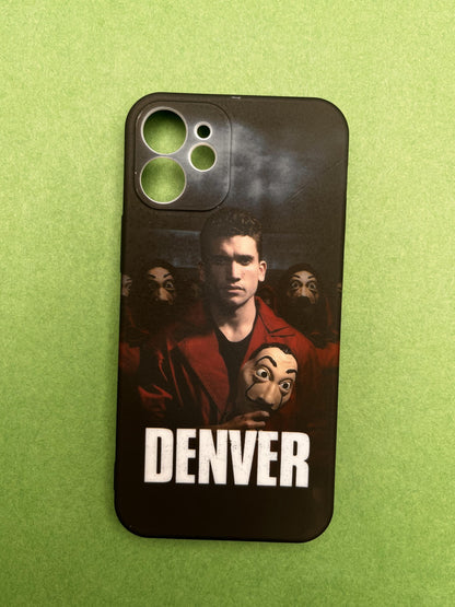 Money Heist Silicon Case Inside Velvet Finish For 12 Mini | mhs