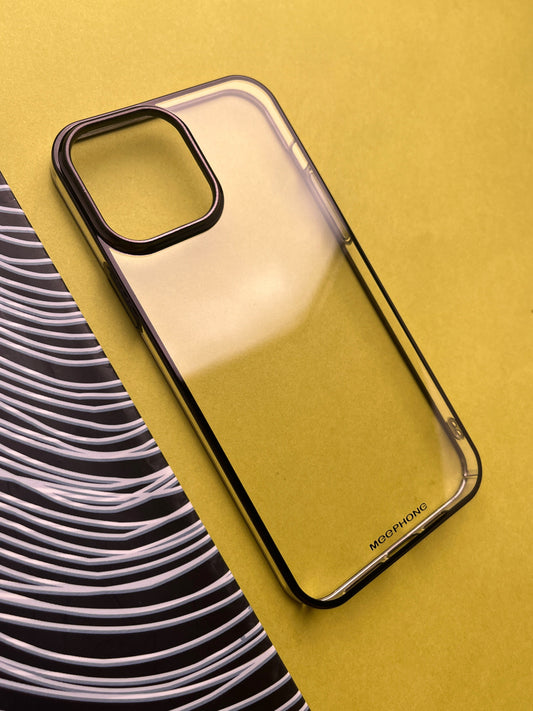 Meephone Black Noble Series Ultra Clear Hard Case for iPhone