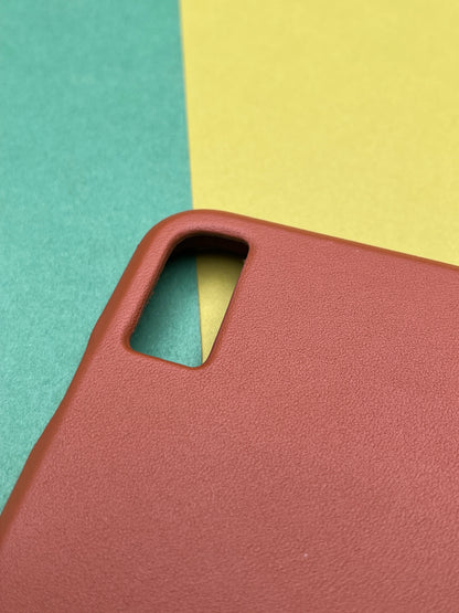 Case Mate Leather Case With Micro Fiber In side For iPhone Xs Max