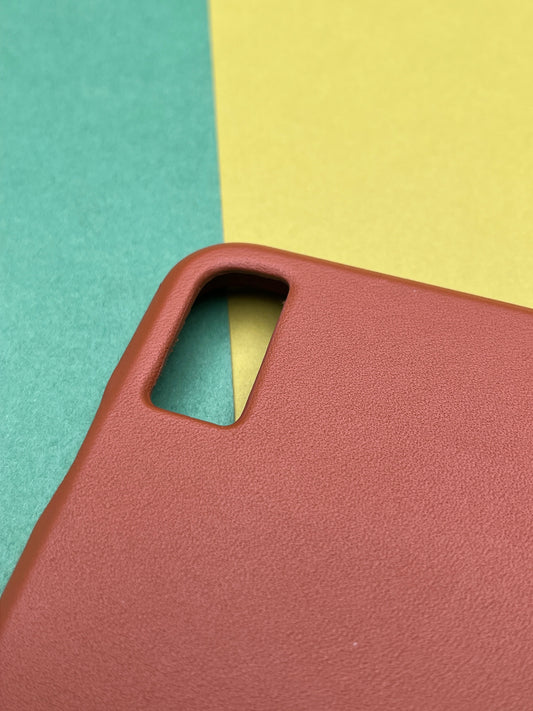 Case Mate Leather Case With Micro Fiber In side For iPhone Xs Max