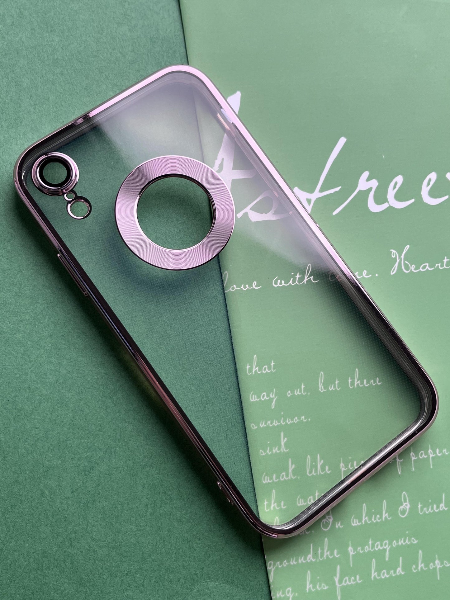 New Generation Electroplating Protective Case For iPhone Xr | etc