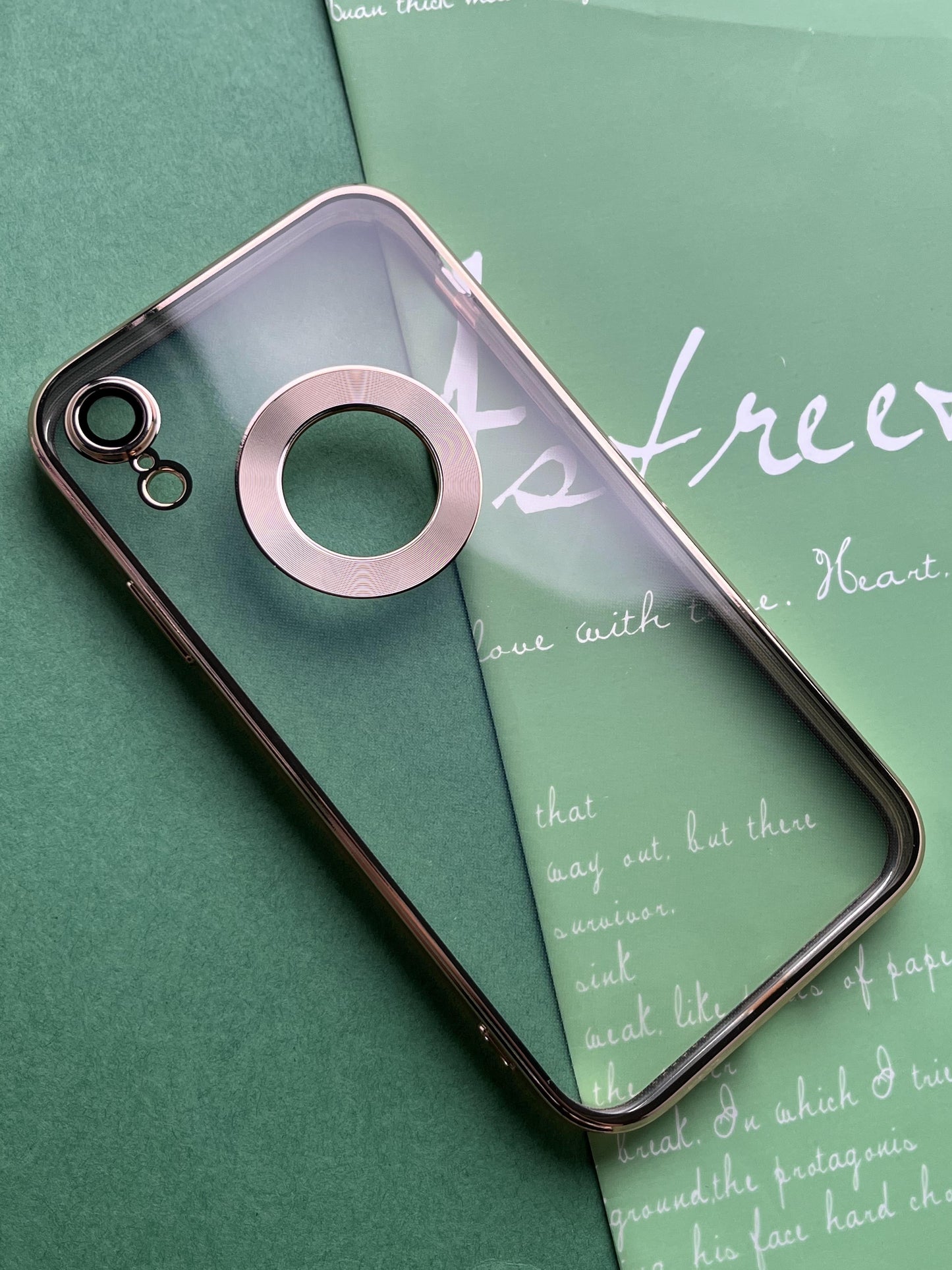 New Generation Electroplating Protective Case For iPhone Xr | etc
