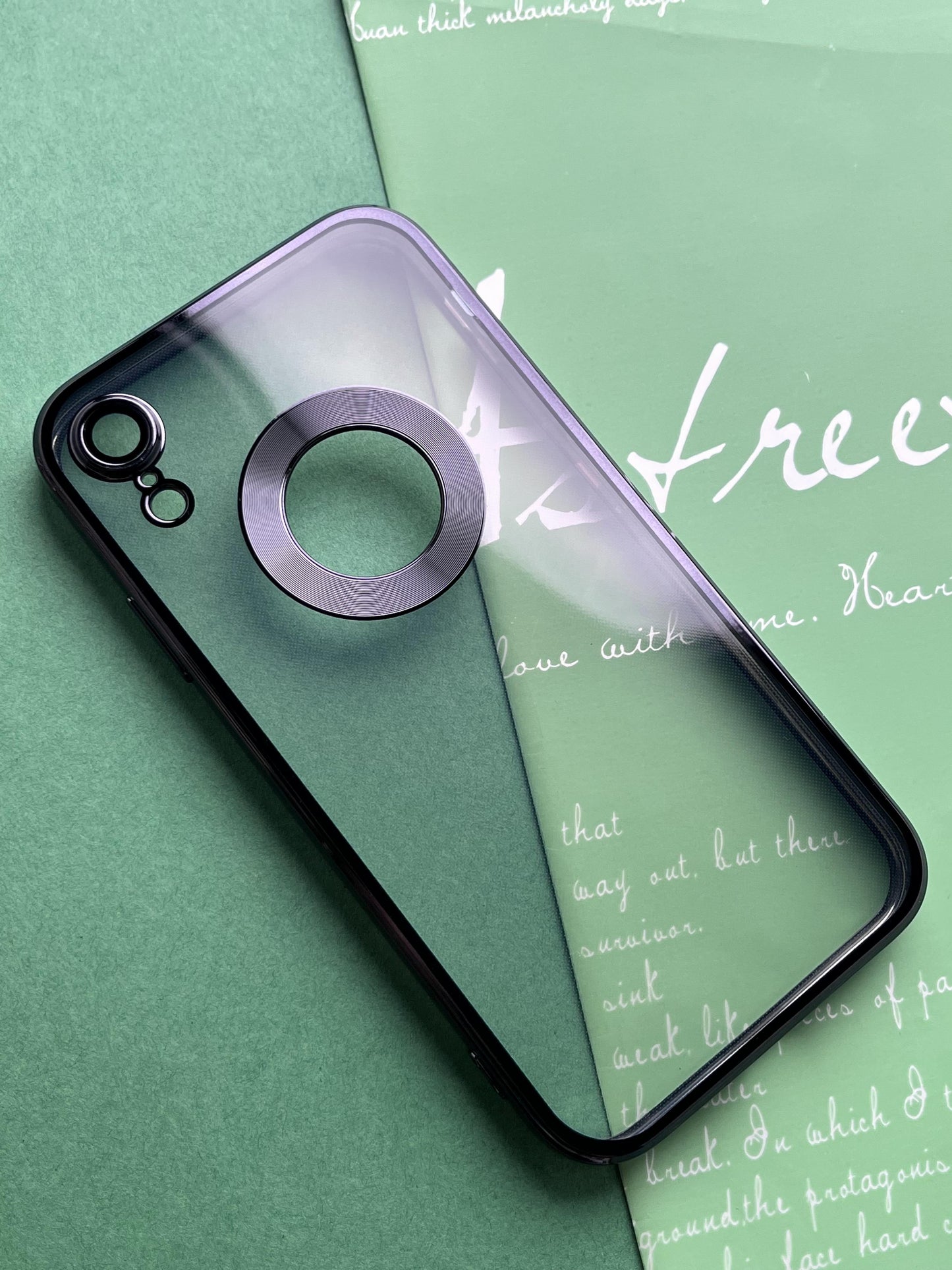 New Generation Electroplating Protective Case For iPhone Xr | etc