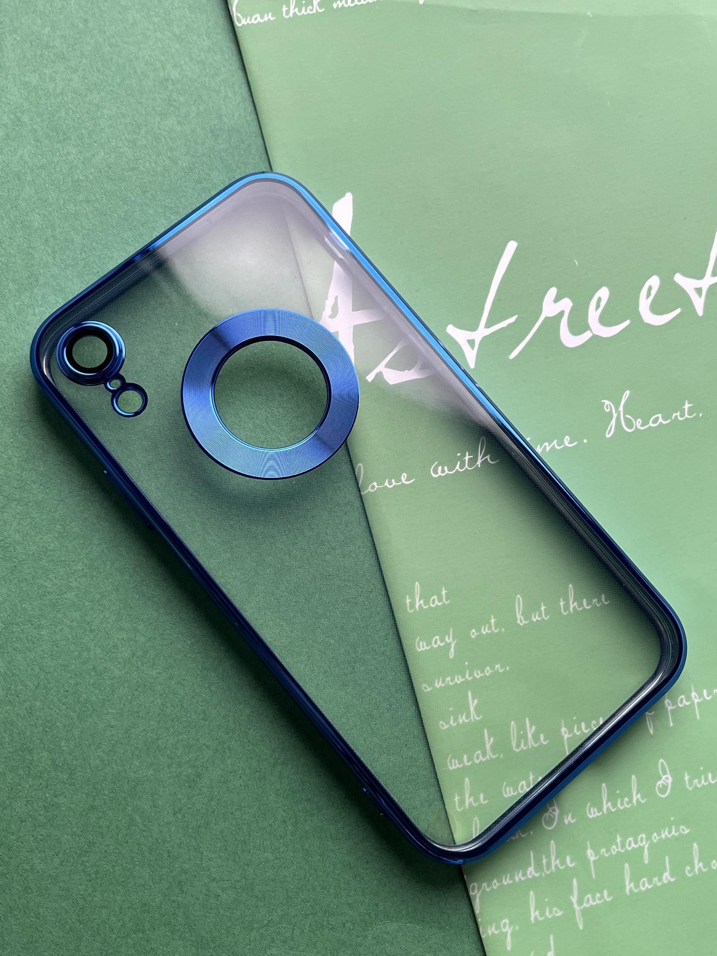 New Generation Electroplating Protective Case For iPhone Xr | etc