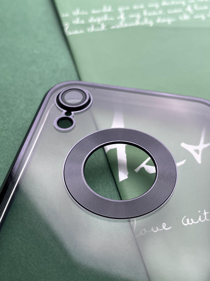 New Generation Electroplating Protective Case For iPhone Xr | etc