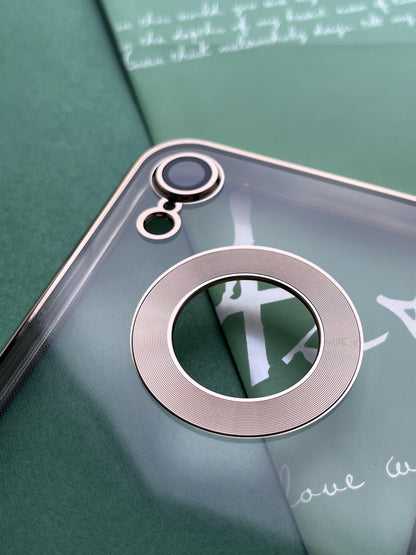New Generation Electroplating Protective Case For iPhone Xr | etc