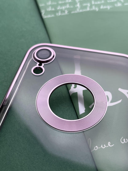 New Generation Electroplating Protective Case For iPhone Xr | etc
