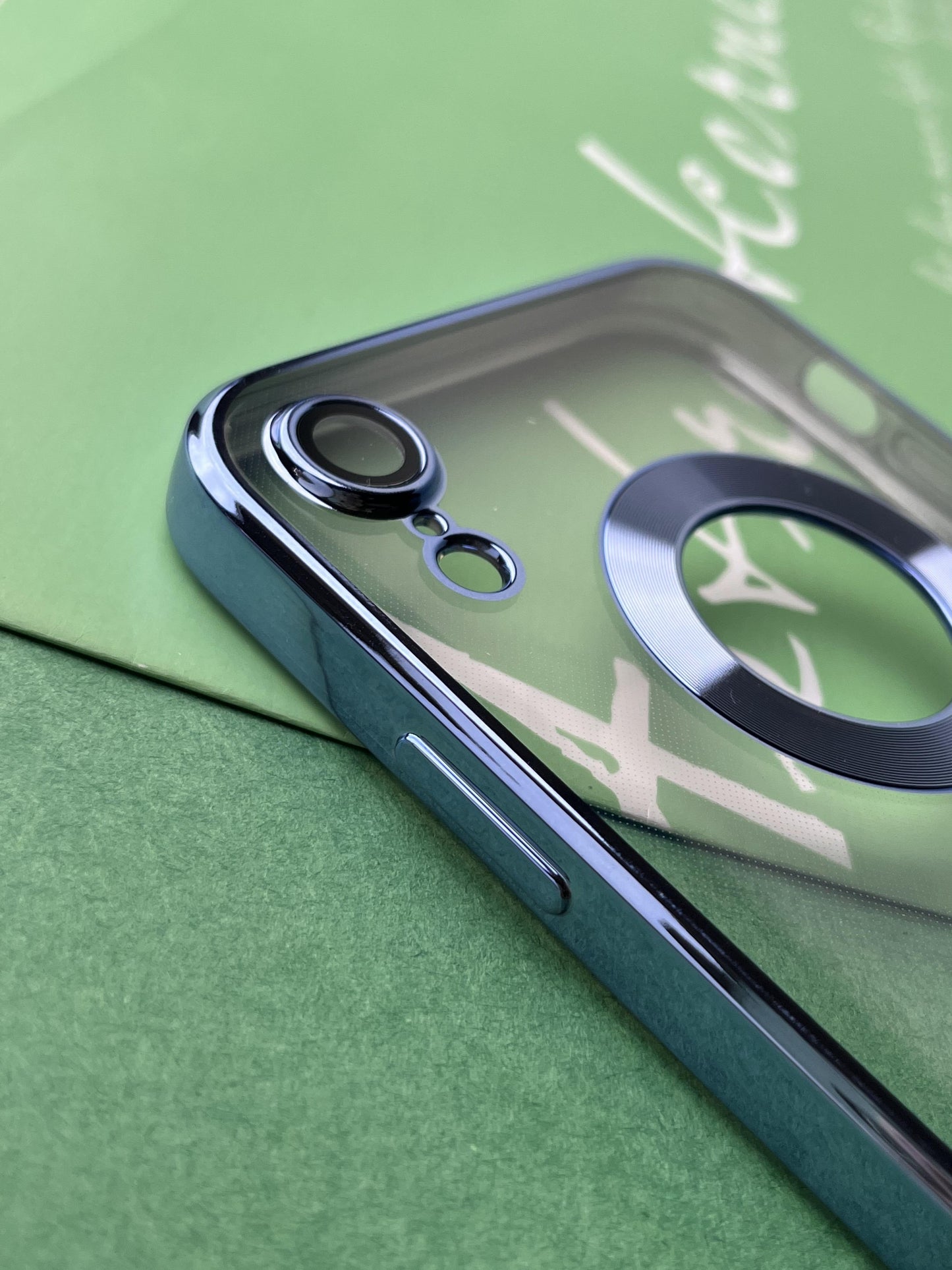 New Generation Electroplating Protective Case For iPhone Xr | etc