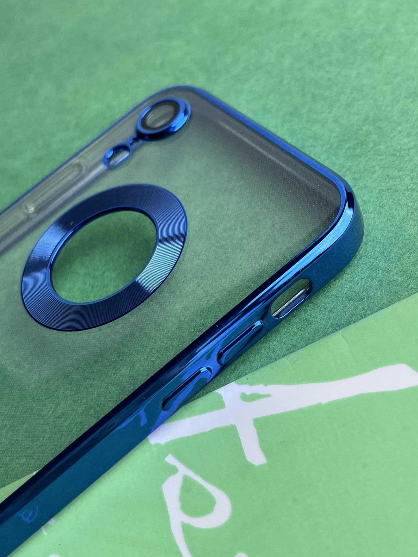 New Generation Electroplating Protective Case For iPhone Xr | etc