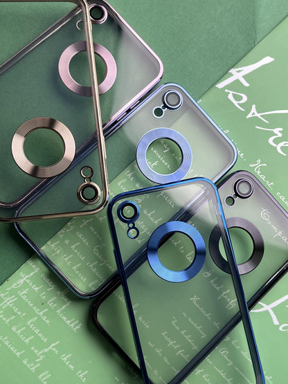 New Generation Electroplating Protective Case For iPhone Xr | etc