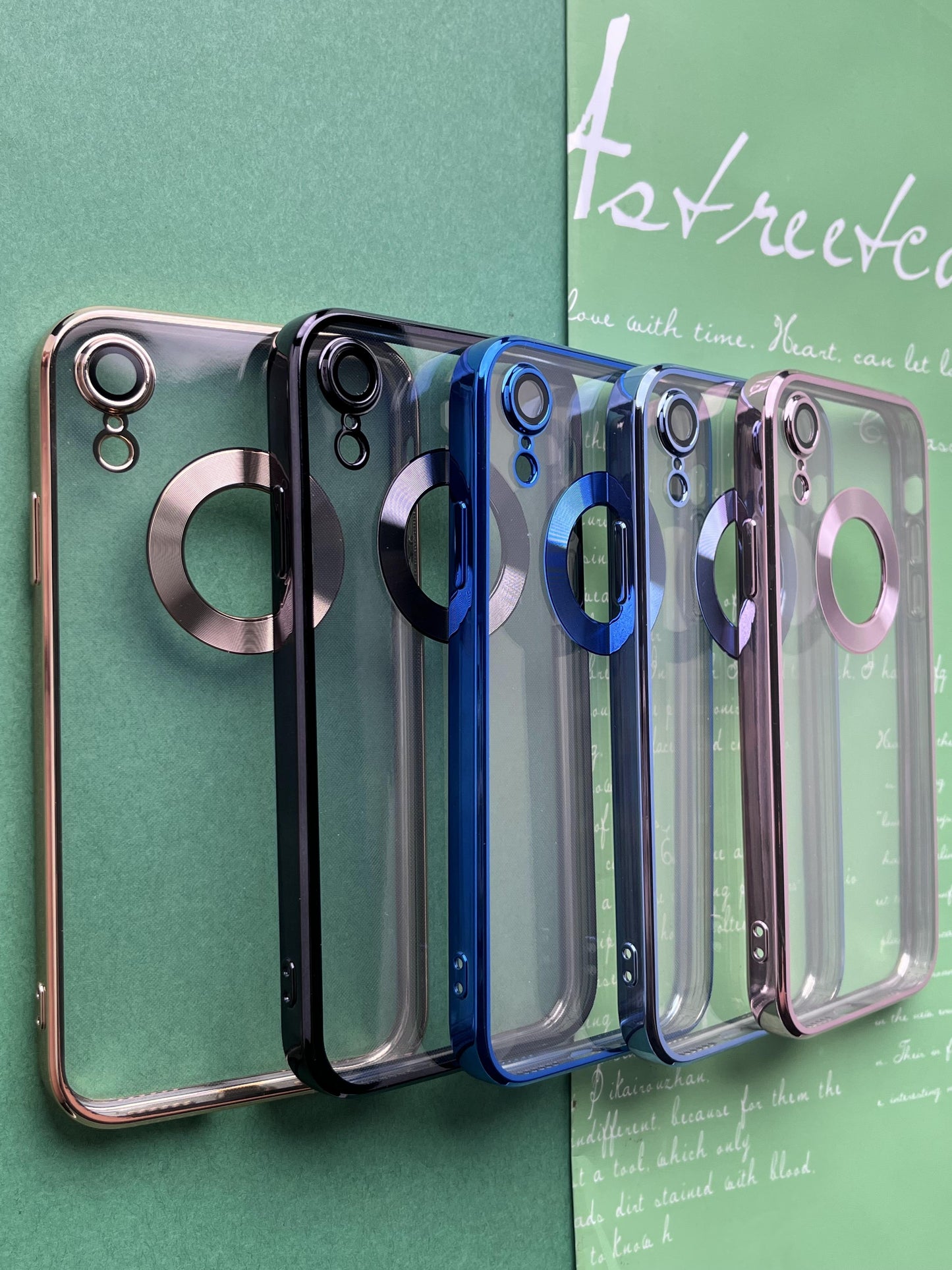 New Generation Electroplating Protective Case For iPhone Xr | etc