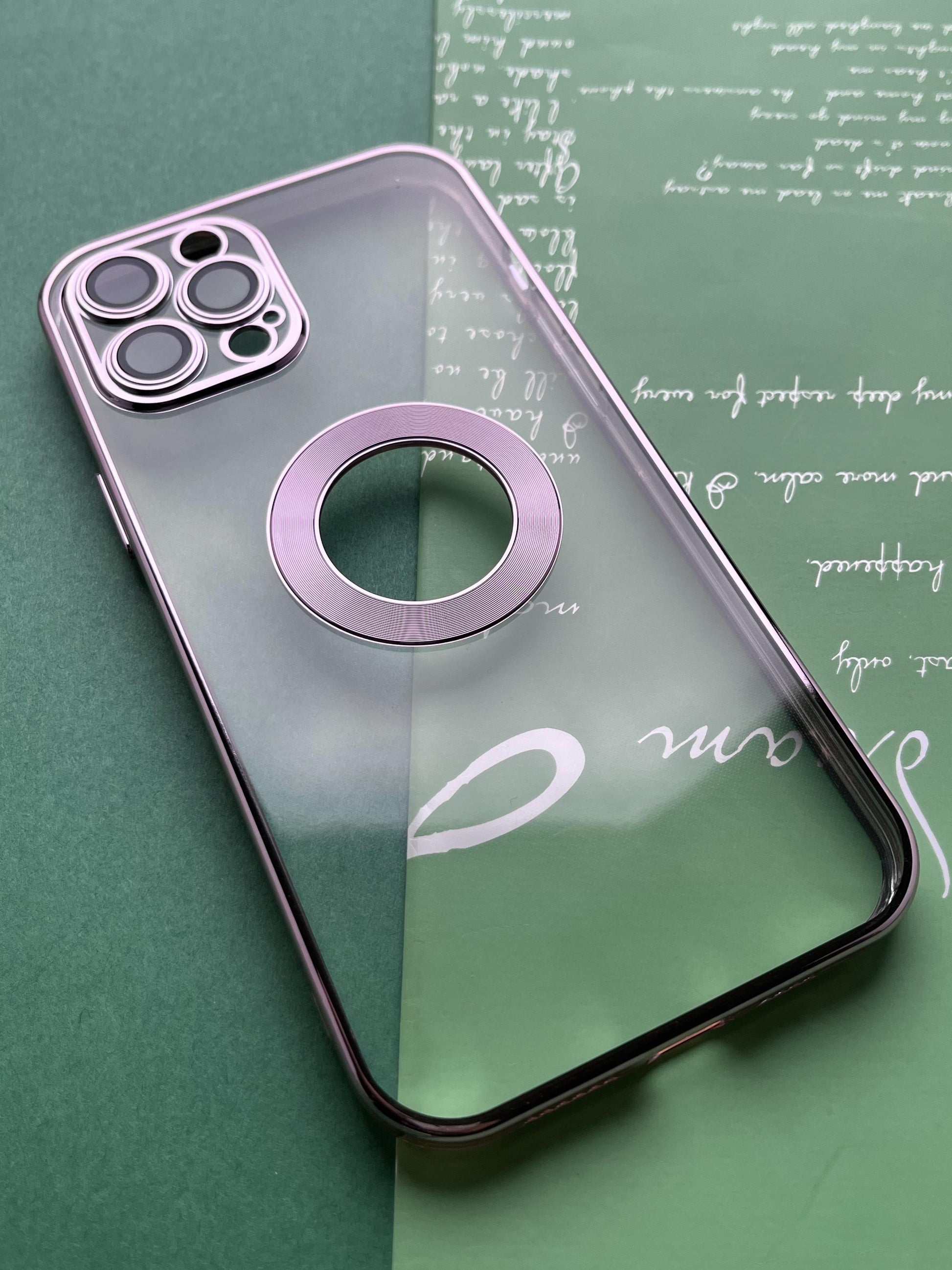 New Generation Electroplating Protective Case