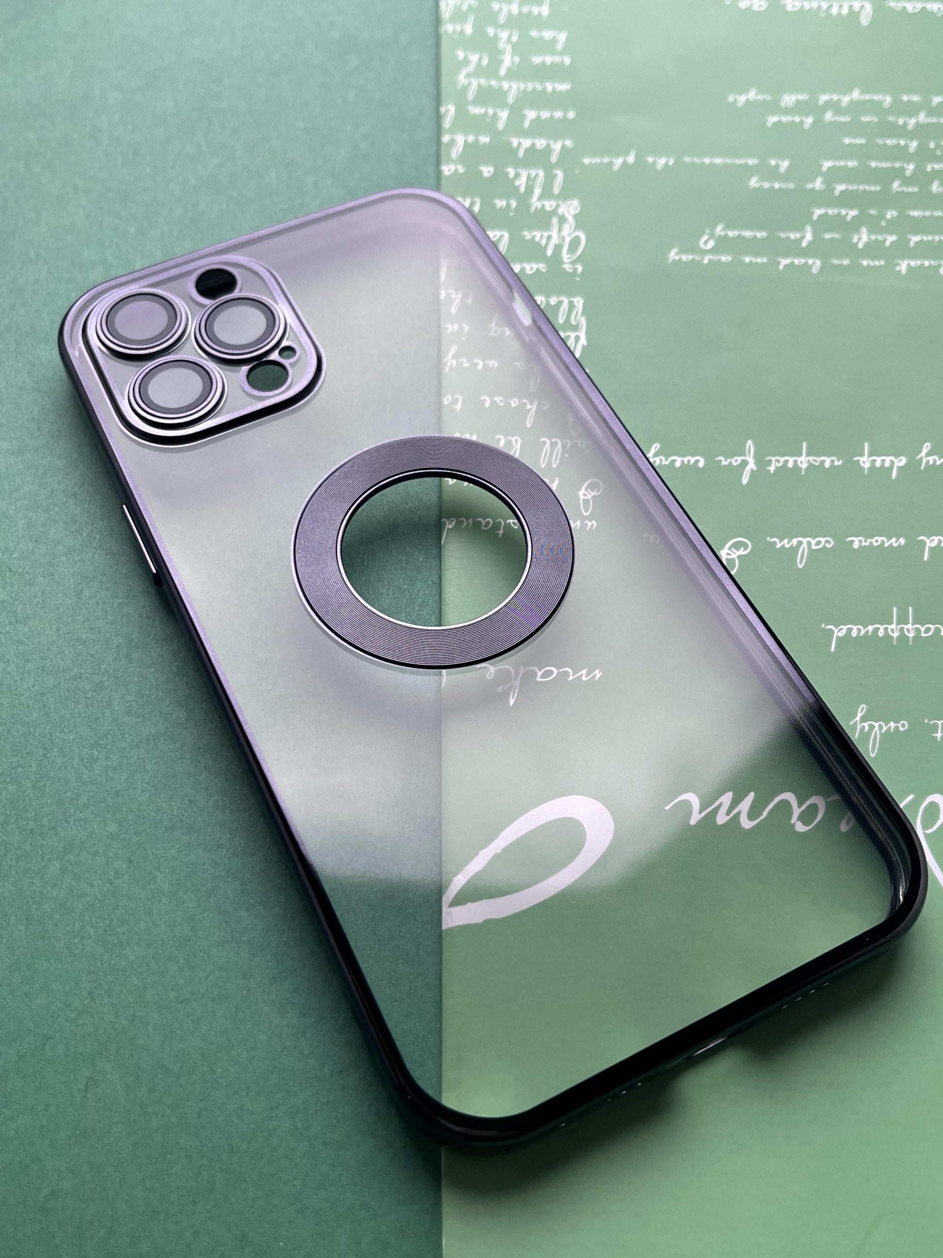 New Generation Electroplating Protective Case