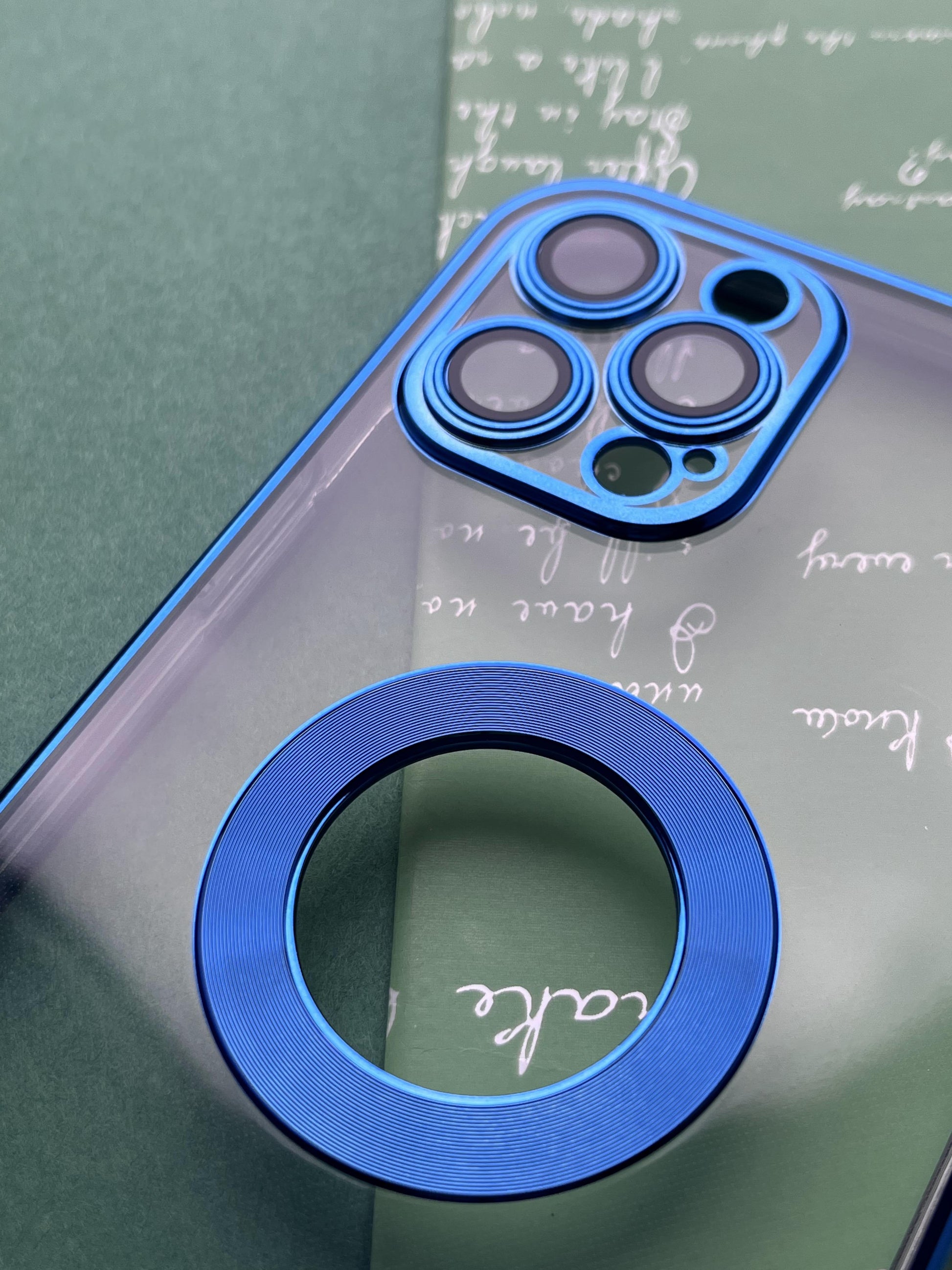 New Generation Electroplating Protective Case