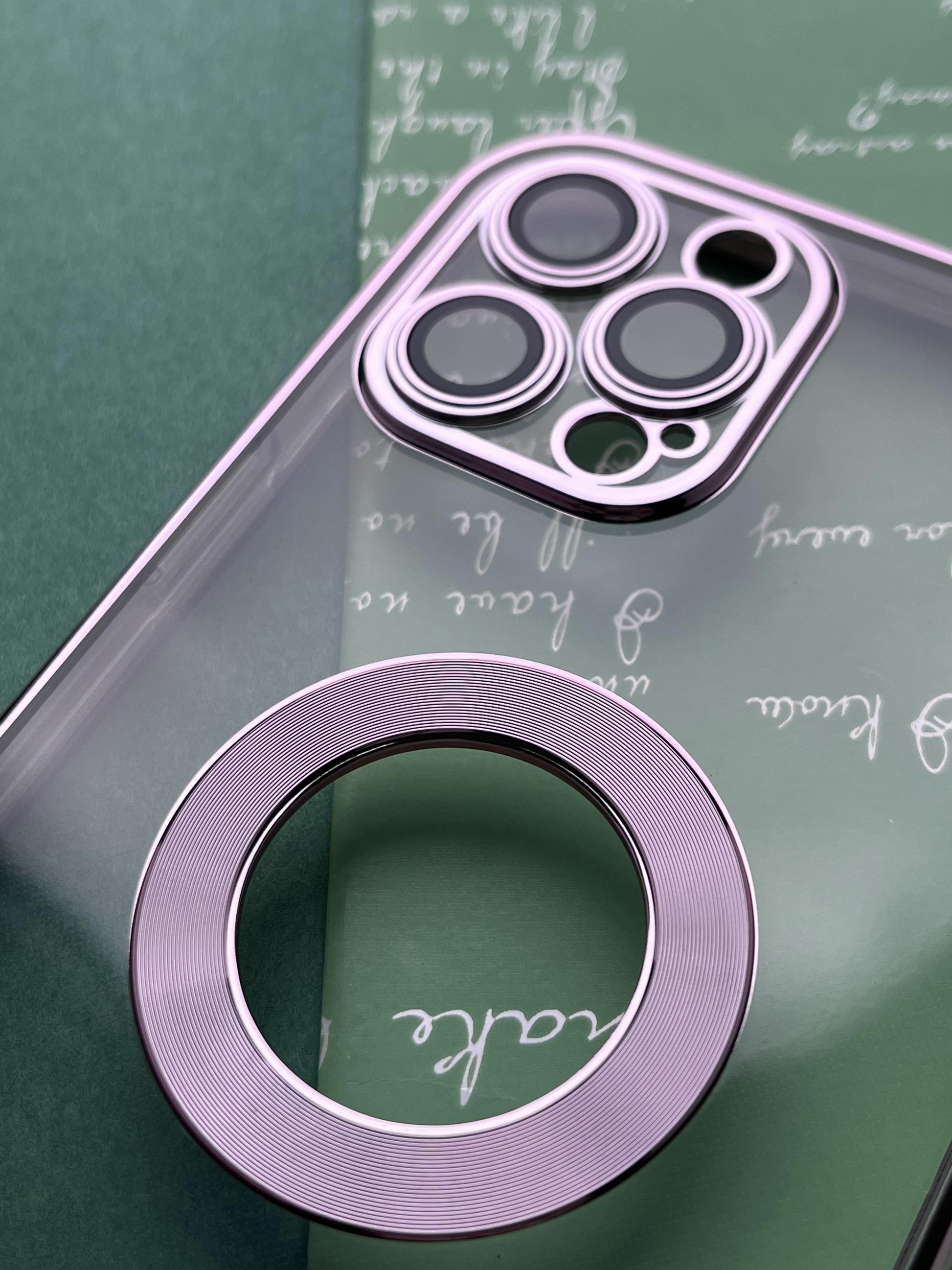 New Generation Electroplating Protective Case