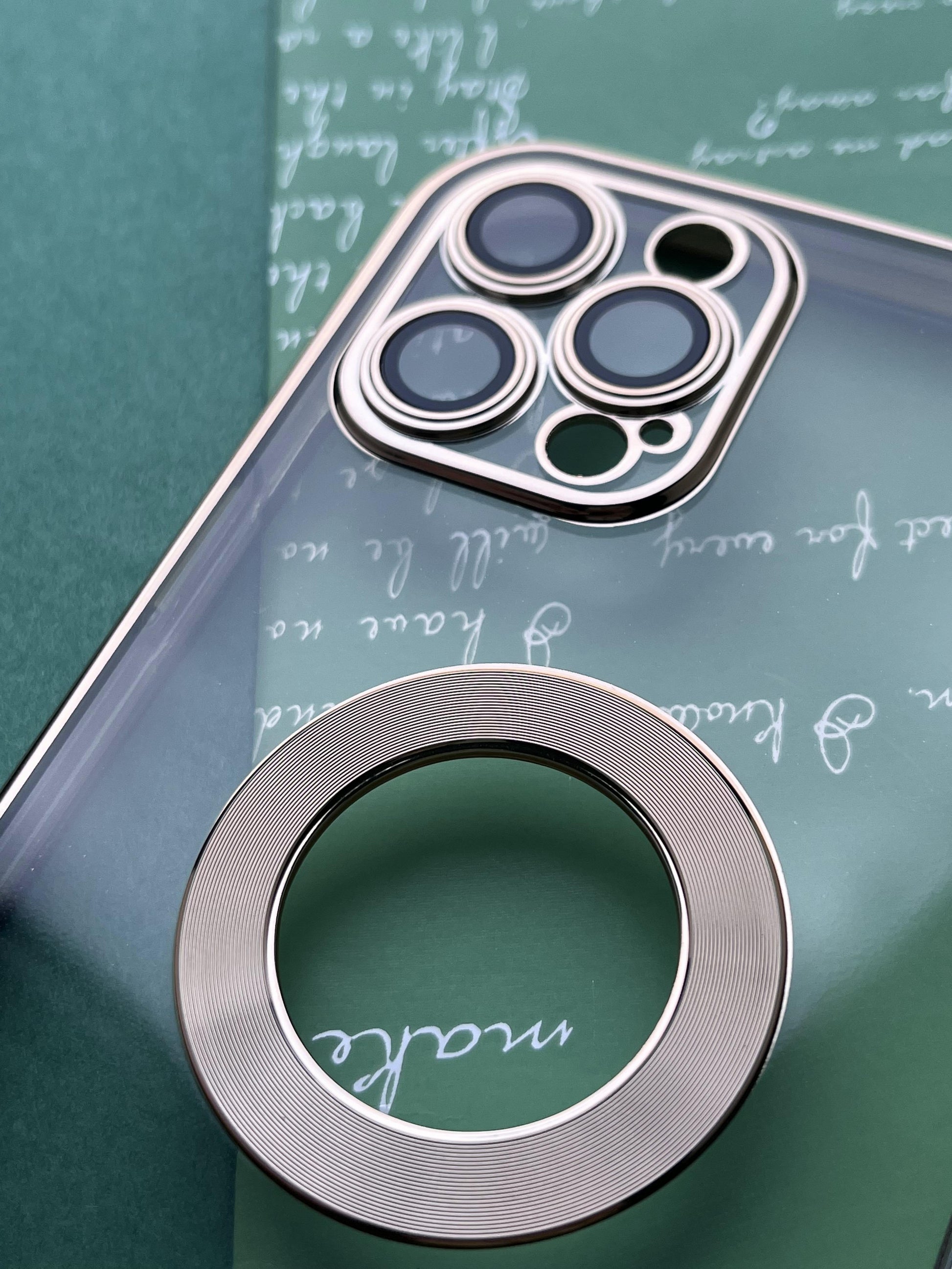 New Generation Electroplating Protective Case