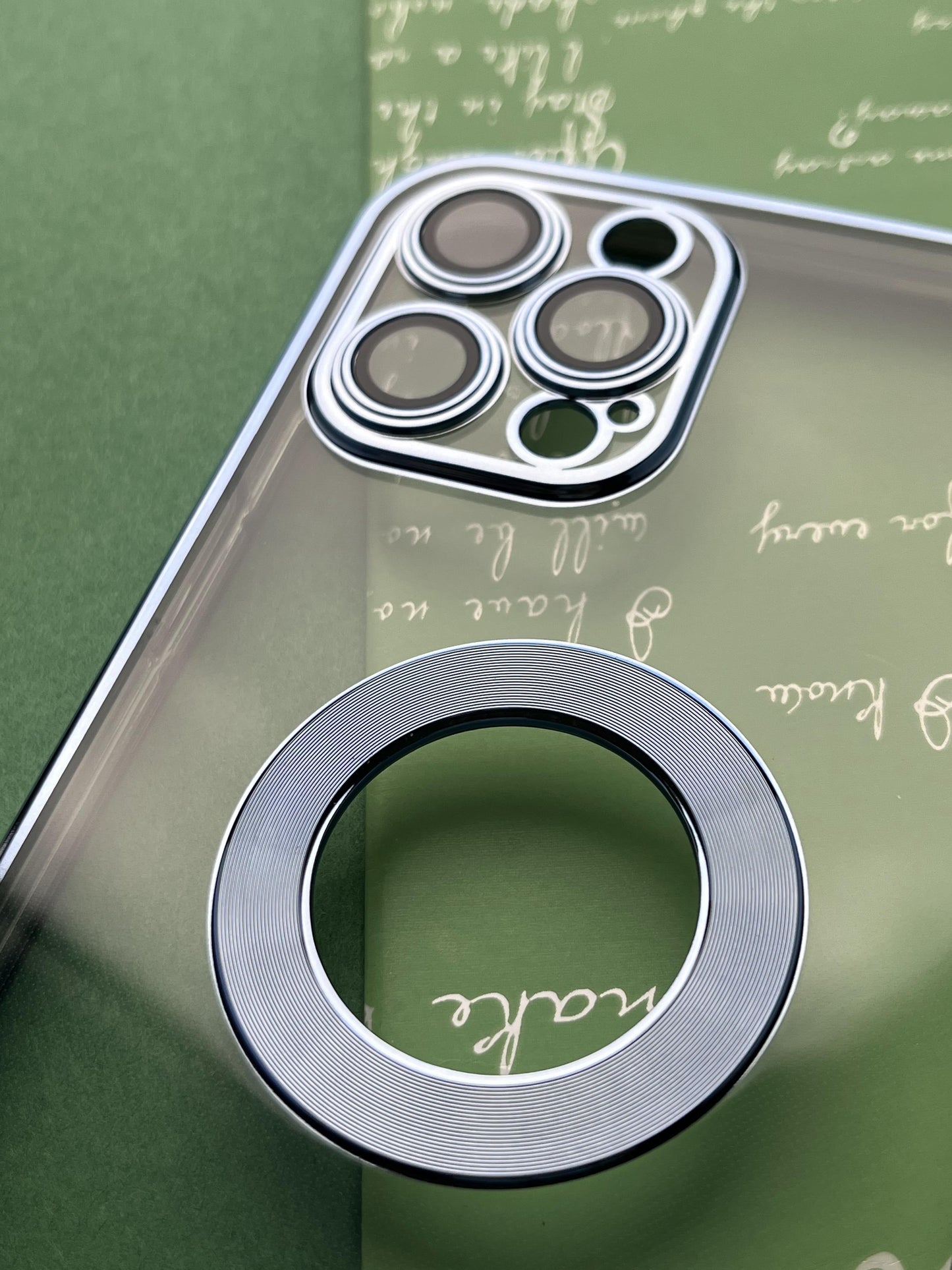 New Generation Electroplating Protective Case