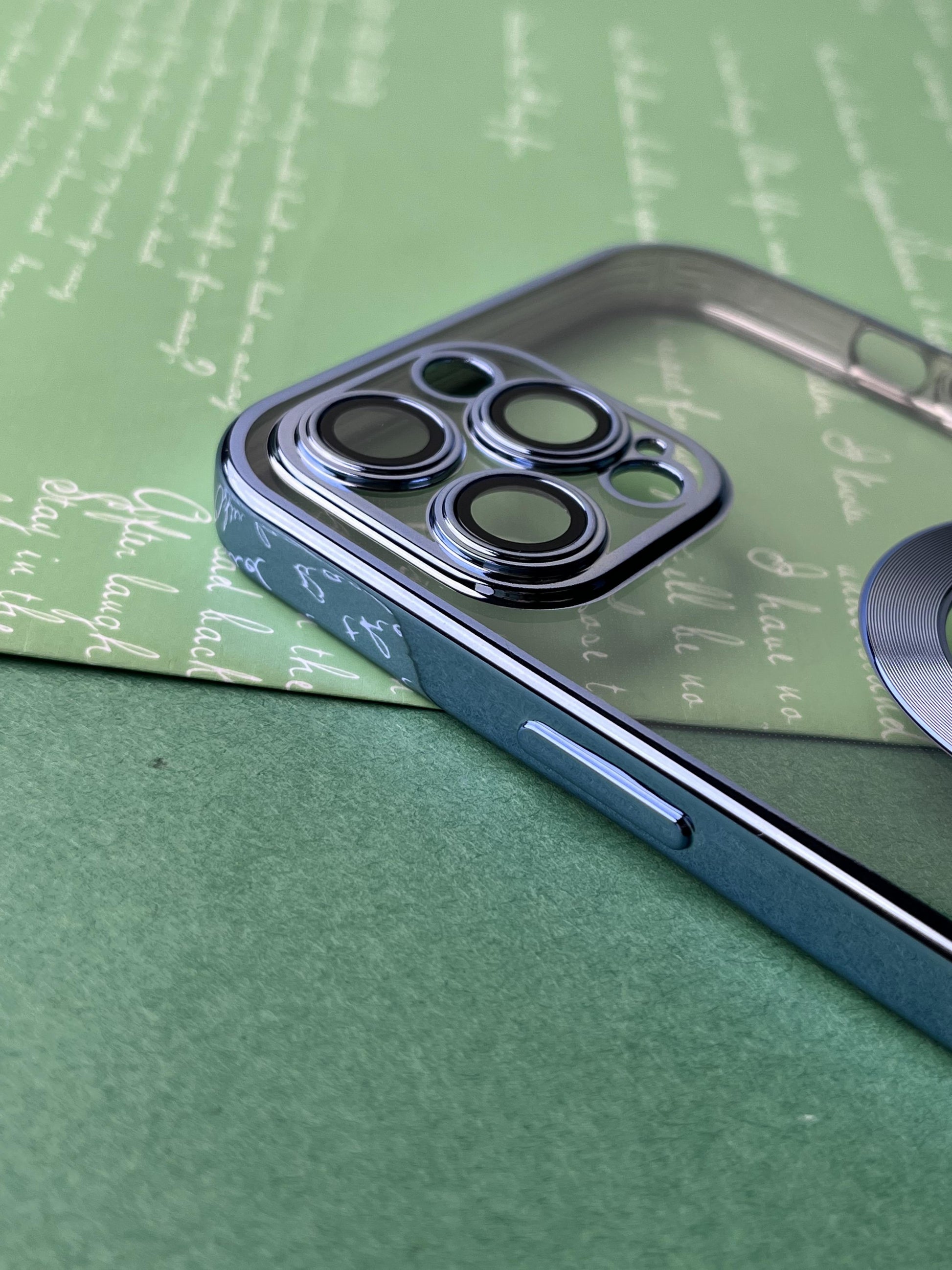 New Generation Electroplating Protective Case