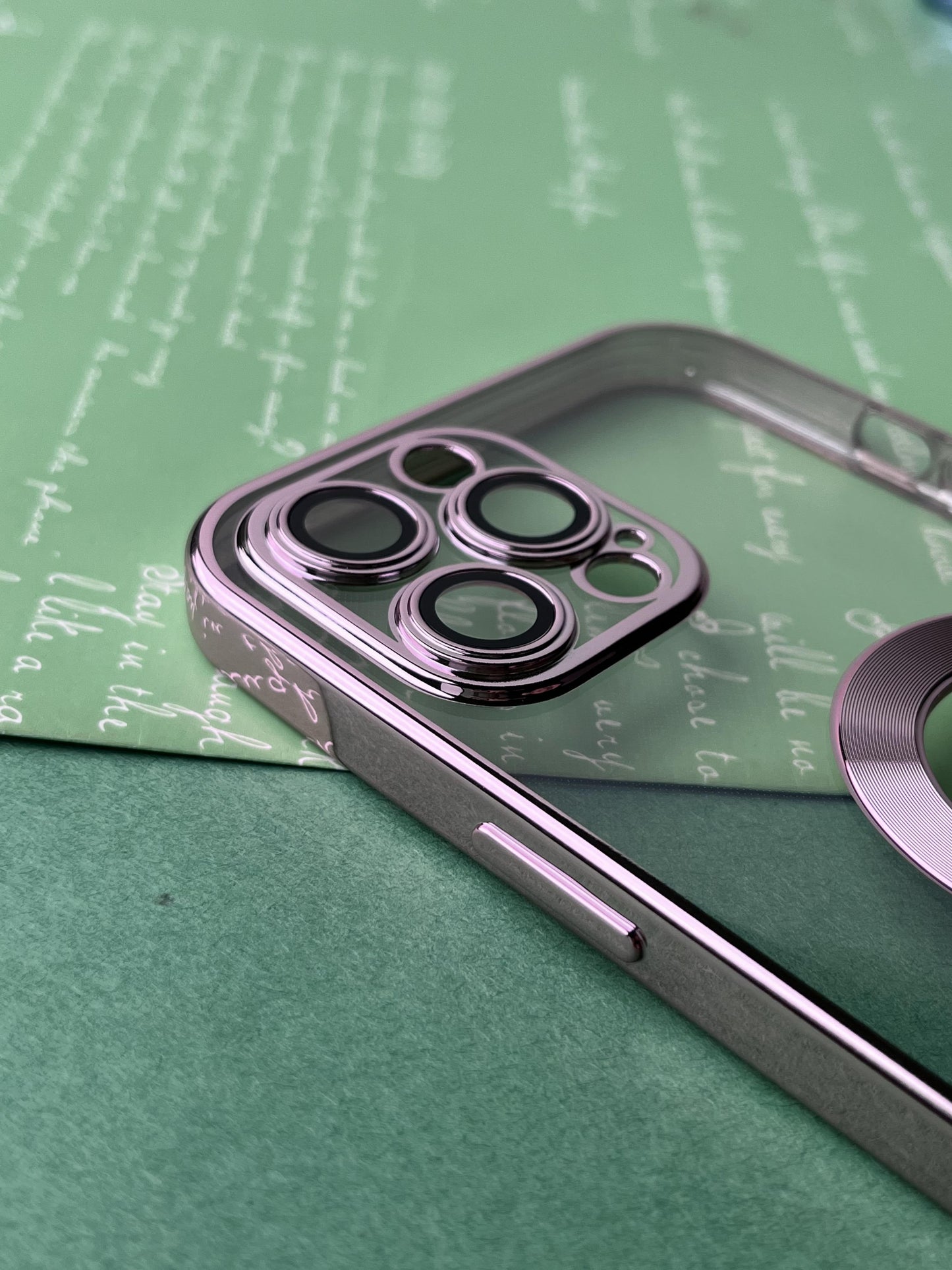 New Generation Electroplating Protective Case