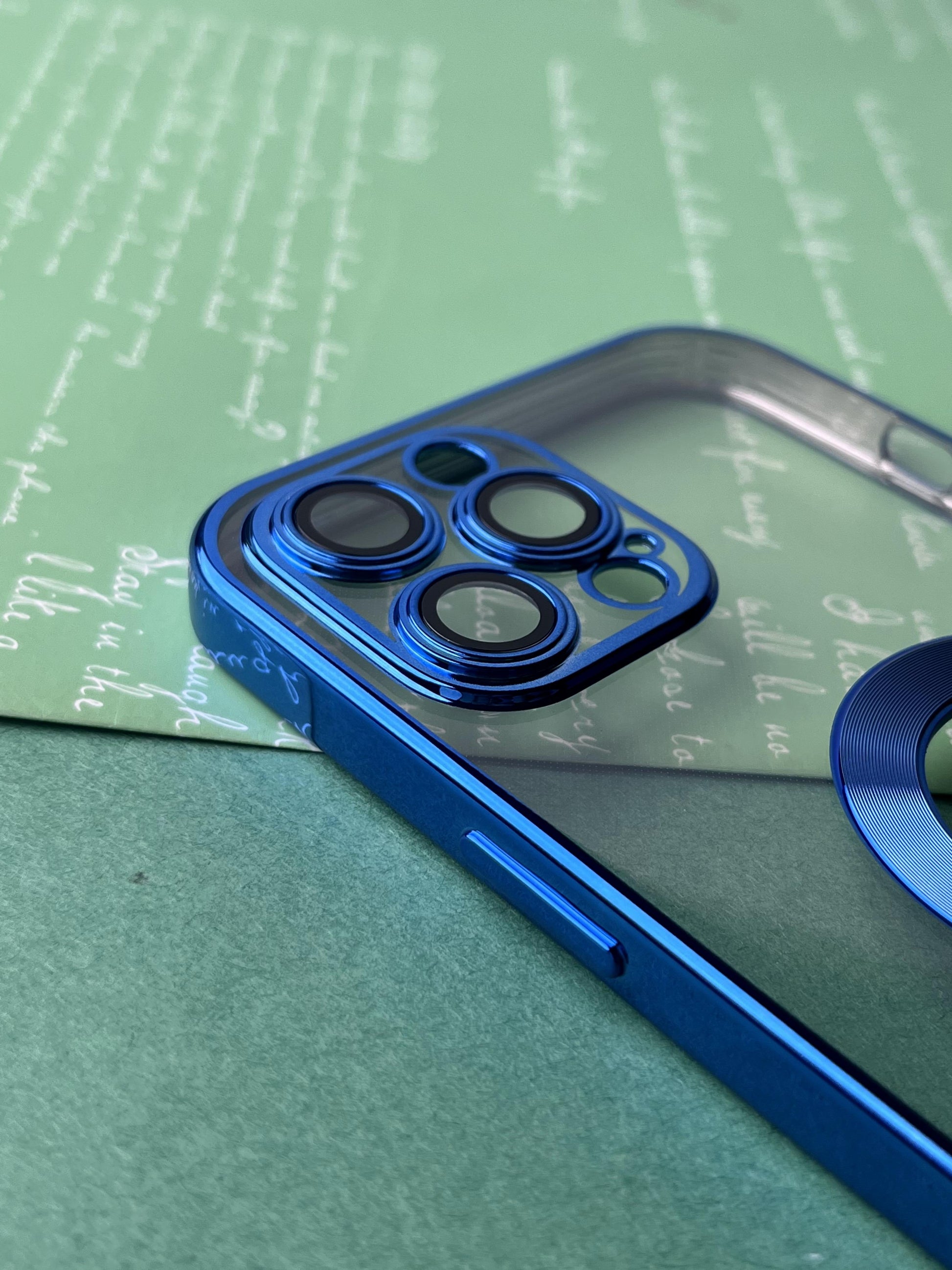 New Generation Electroplating Protective Case