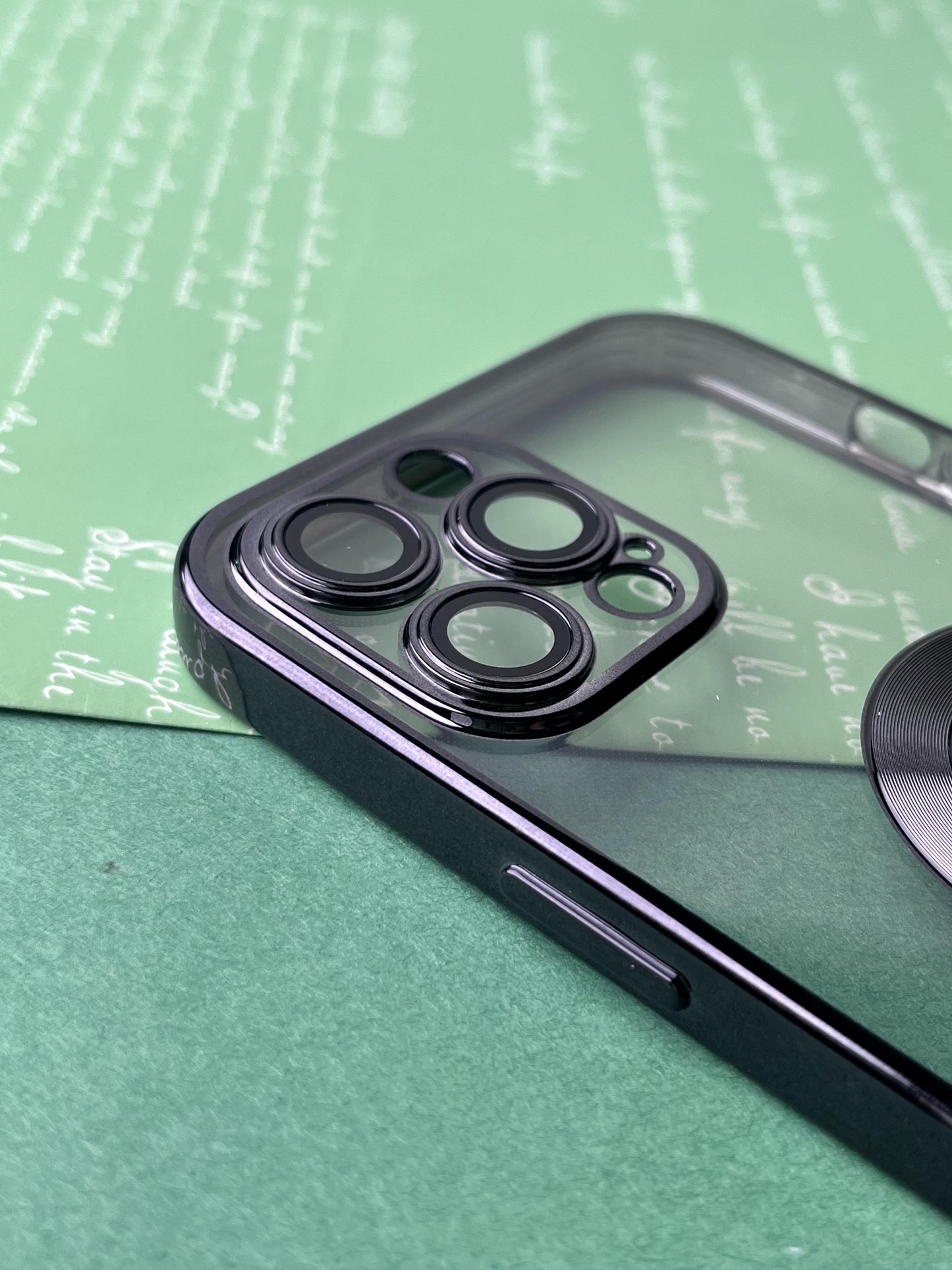 New Generation Electroplating Protective Case