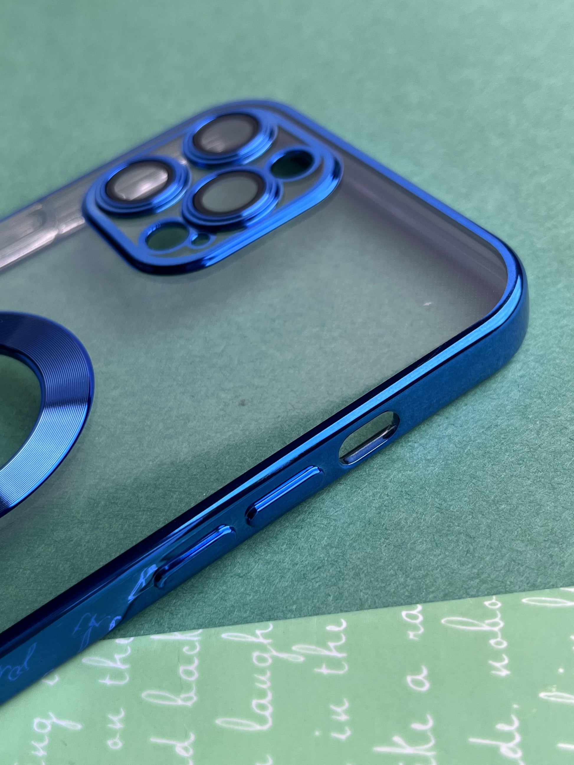 New Generation Electroplating Protective Case