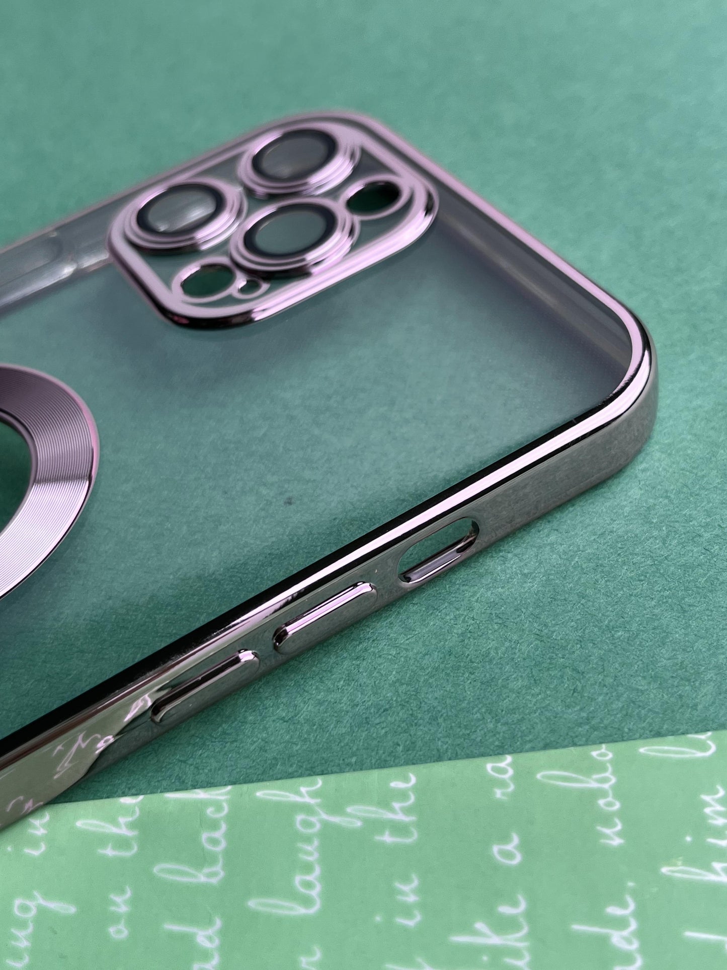 New Generation Electroplating Protective Case