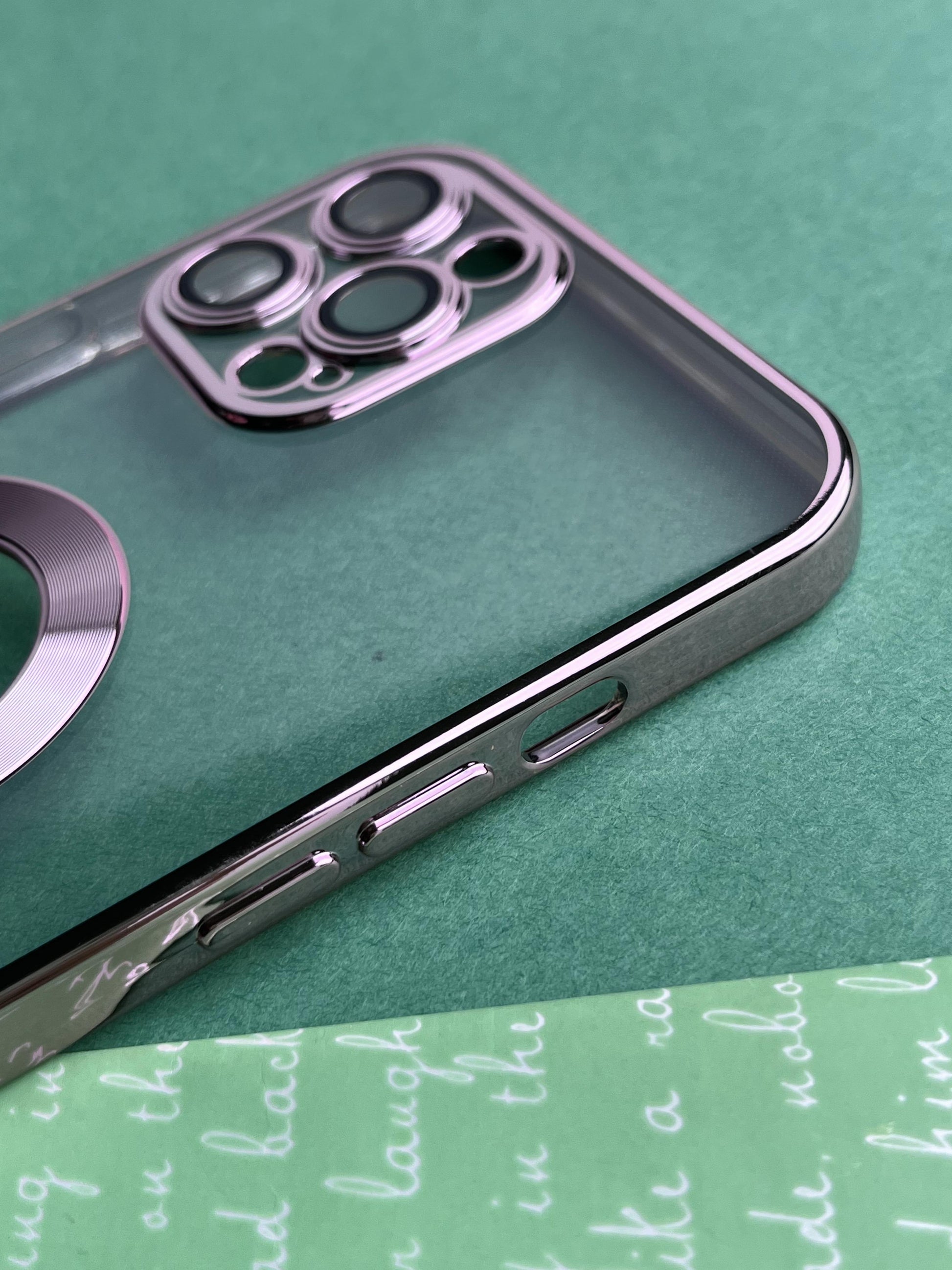 New Generation Electroplating Protective Case