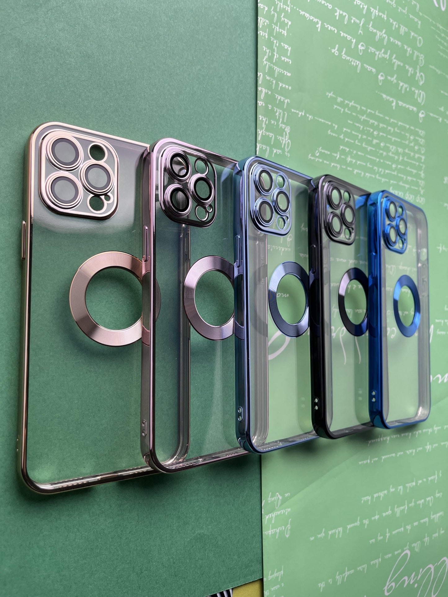 New Generation Electroplating Protective Case