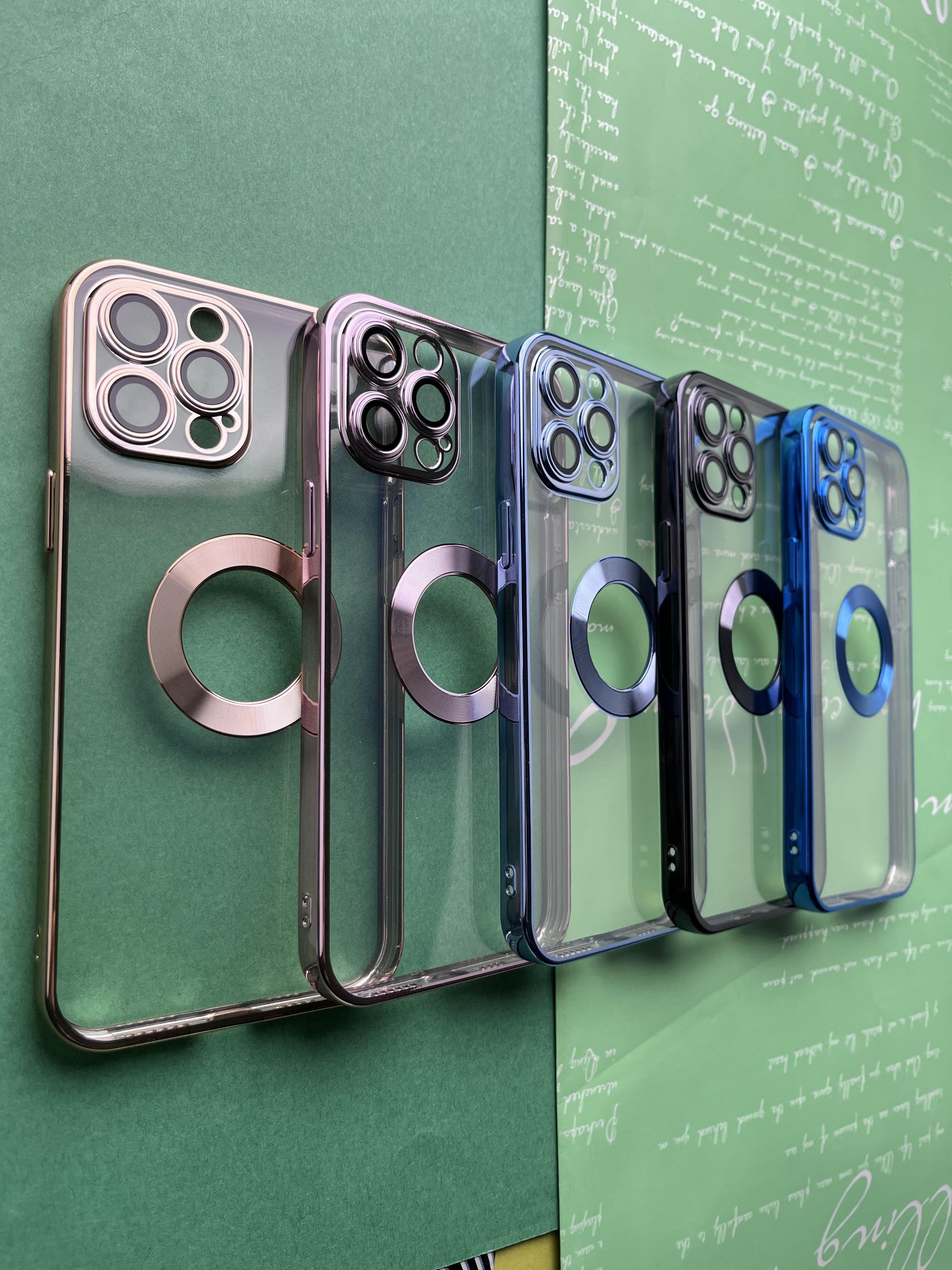 New Generation Electroplating Protective Case