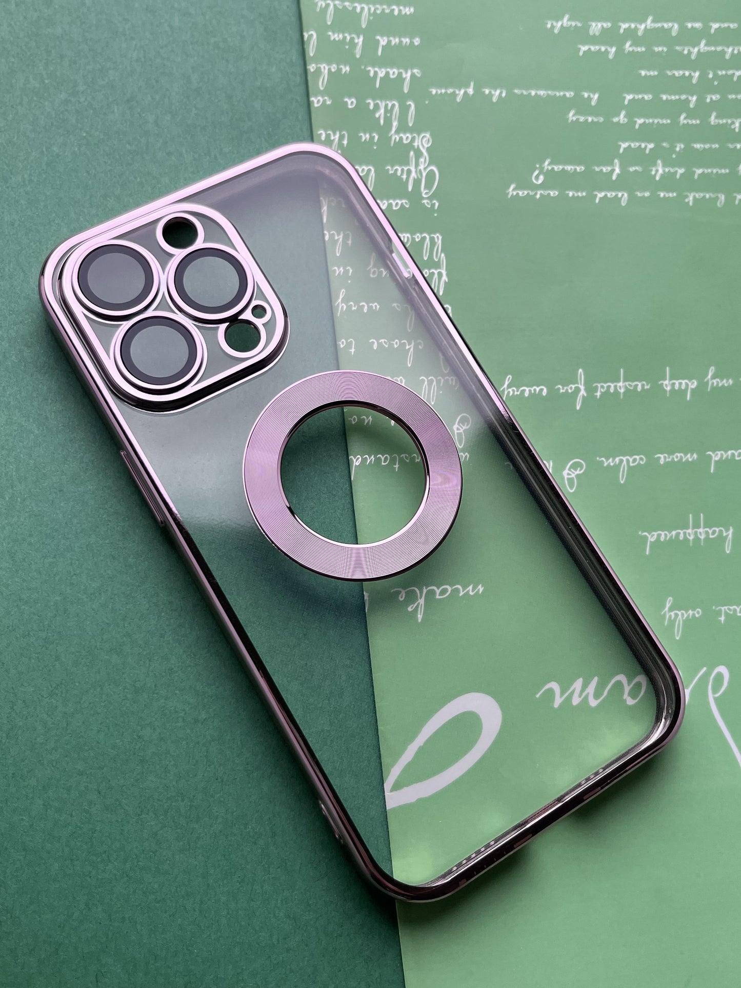 New Generation Electroplating Protective Case