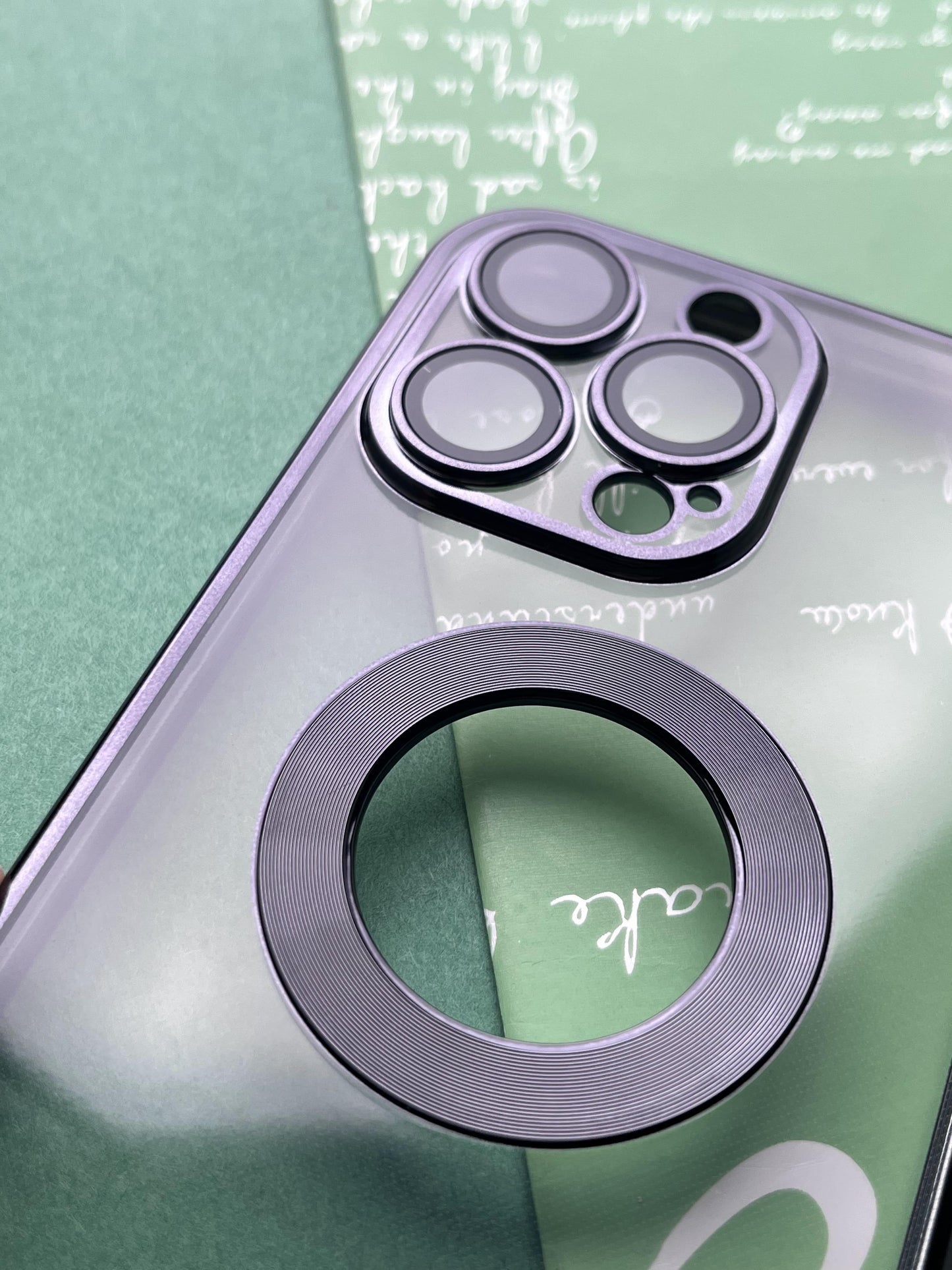 New Generation Electroplating Protective Case