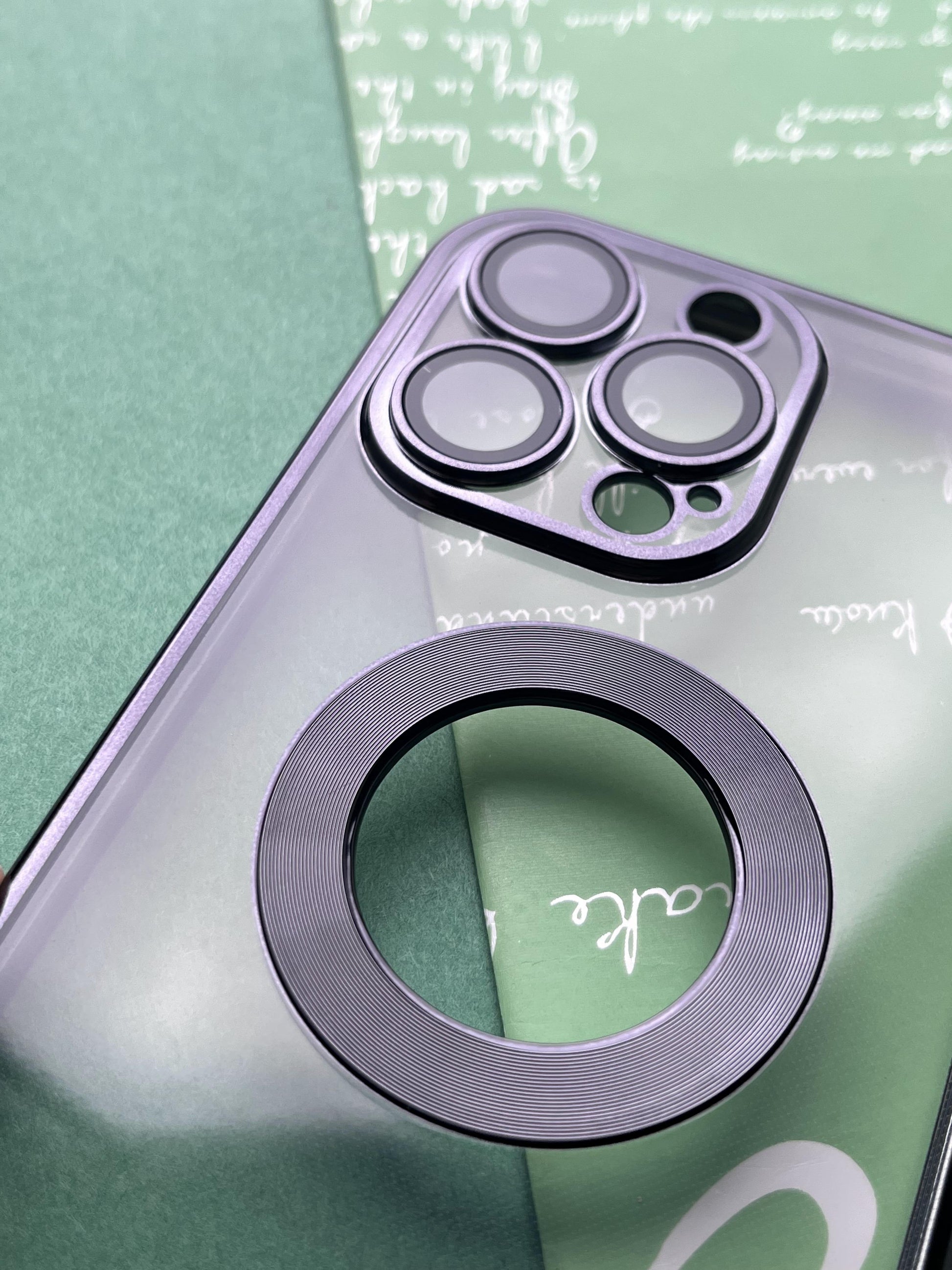 New Generation Electroplating Protective Case